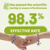 Mosquito Repellent Bracelet 15 Pack, PandyCare Mosquito Bands for Adults, Kids & Babies - Premium Quality, DEET-Free Natural Wristbands, Protection Insects up to 300 Hours