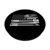 Grill Tools Flag Cool Grilling and BBQ PopSockets Swappable PopGrip