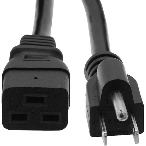 RiteAV - Heavy Duty AC Power Cord, (Compatible with Cisco P/N CAB-US515P-C19-US=), 15A/125V, 14 AWG, 5-15P to C19, (NEMA 5-15P to IEC-60320-C19) 15 ft