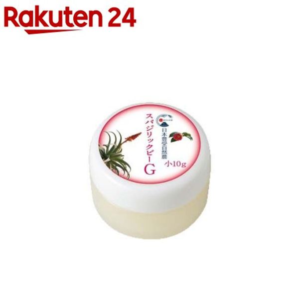 Japan Toyouke Natural Agriculture Spagyric Bee G Small (10g) [Japan Toyouke Natural Agriculture] [Body Cream]