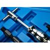 5PCS Blind Hole Bearing Inner Puller Set Remover Slide Hammer Extractor Tool Set