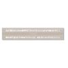 Koh-I-Noor Lettering Template ISO 5 mm