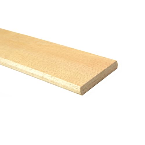 Individual Replacement Beech Sprung Wooden Bed Slats 53mm x 8mm x 915mm. Also Available in Any Length, Bespoke or Custom Length (10 Slats Pack).