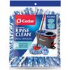 O-Cedar EasyWring RinseClean Spin Mop Microfiber Refill, 1-Pack, Blue