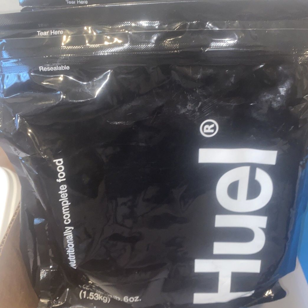 Huel Coffee Caramel Black Edition, 2020-10-20