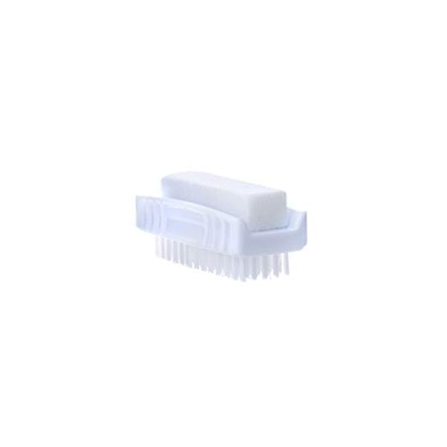 Superio Nail Brush Cleaner with Handle - Durable Brush Scrubber To