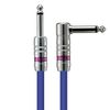 Providence LE501 Shielded Cable 2m S/L Plug (Straight/L Type), Blue