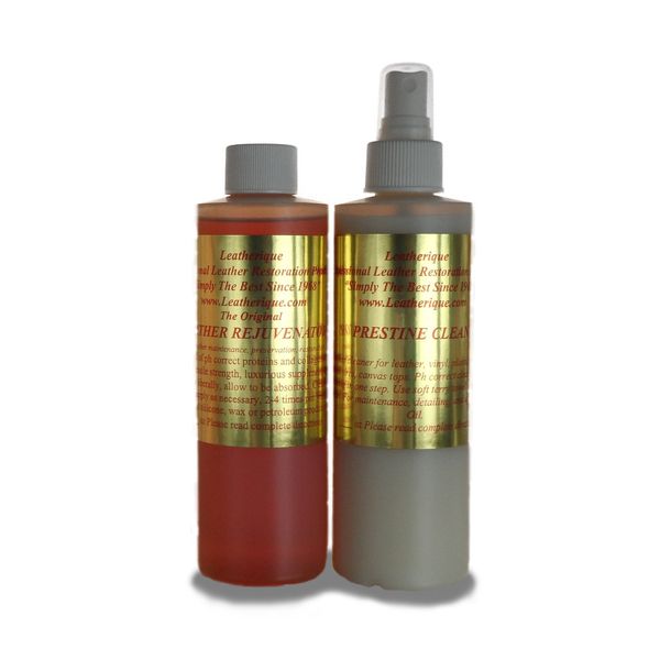 Leatherique Leather Rejuvenator/Prestine Clean Pair 8 Oz