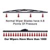 wlw FLATW291 Flat Aero Wiper Blades 21/19