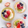 EliteKoopers 16 Inch Round Shape Double Thickness Cake Board (1 Pcs)