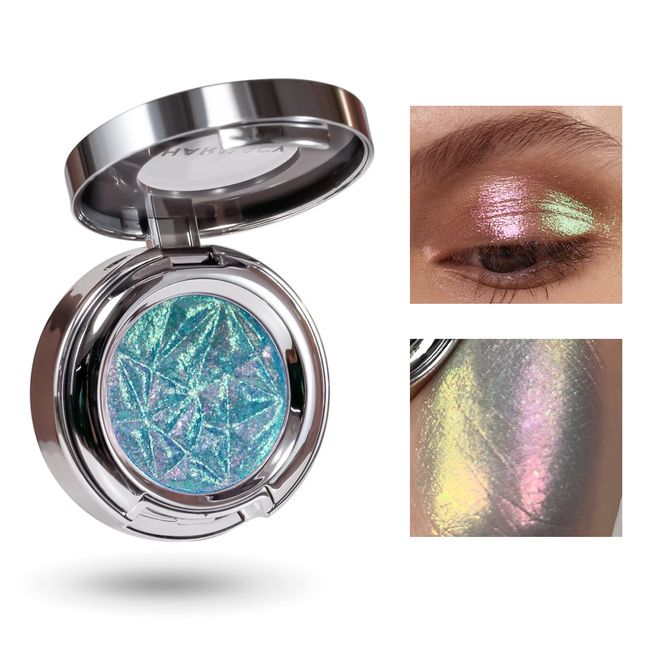 CHARMACY Glitter Shimmer Eye Makeup Set Long Lasting MultiChrome