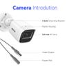 ANNKE 3K Lite 8CH DVR CCTV 1080P Security Camera System Human Detection IP67 1TB