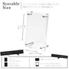 kashiwise Display Case Card Stand Acrylic Frame