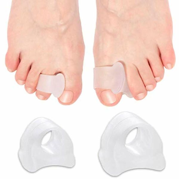 6-Pack Toe Separators, Straighteners & Spacers For Medical, Fitness And Use