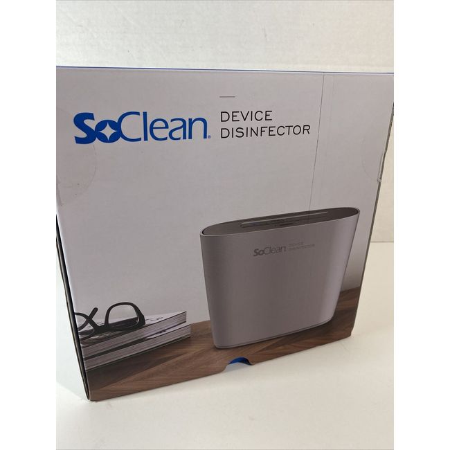 SoClean SC1500 Device Disinfector for Smartphones & Household Items