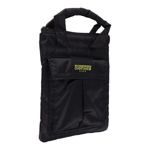 Sankyo Corporation OVERTAKE CUBE Multi-Storage Case Limited OTC-17-BK with Reversible Handle