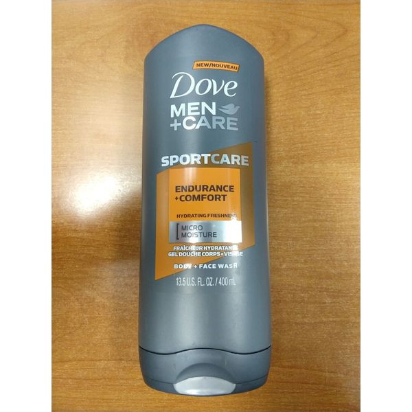 Dove Men Sport Care Body/Face Wash Endurance + Comfort 13.5oz  - E7D