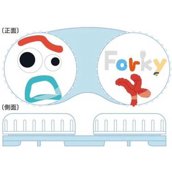 <br>Shobido (Soft/Case) Forky Contact Lens Case DN38079