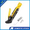 Motorcycle Kickstand Side Support Stand Adjust Holder Set CNC Foot Side Stand