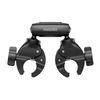 Insta360 Motorcycle Camera Mount, Compatible with Insta360 Cameras, Adjustable, Black