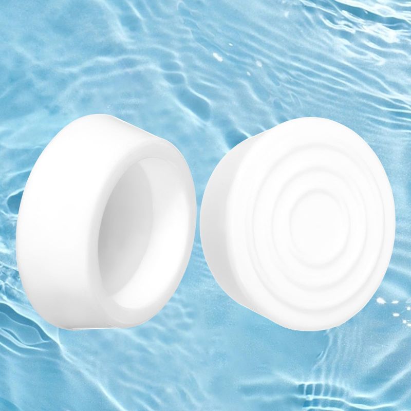 Pool Ladder Bumpers for Inground Pools - 2 Pack Rubber Steps Outside ...