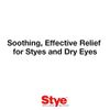 Stye Eye Therapy Reusable Warming Compress, Relief for Styes and Dry Eyes, Reusable