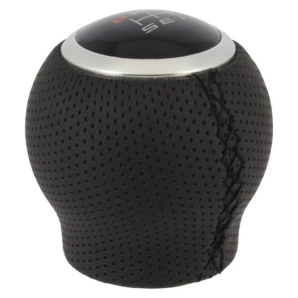Sumex PVC Universal Gear Shift Knob Cover, 19 cm Size, Black
