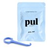 PUL Clear Aligner Removal Tool Compatible with Invisalign Removable Braces & Trays, Retainers, Dentures and Aligners - Hygienic Oral Care Accessory, Personal Orthodontic Supplies - Blue (Pack of 1)
