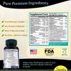 Brain Booster - Best Brain Health Supplement for Memory & Focus - Caffeine Free
