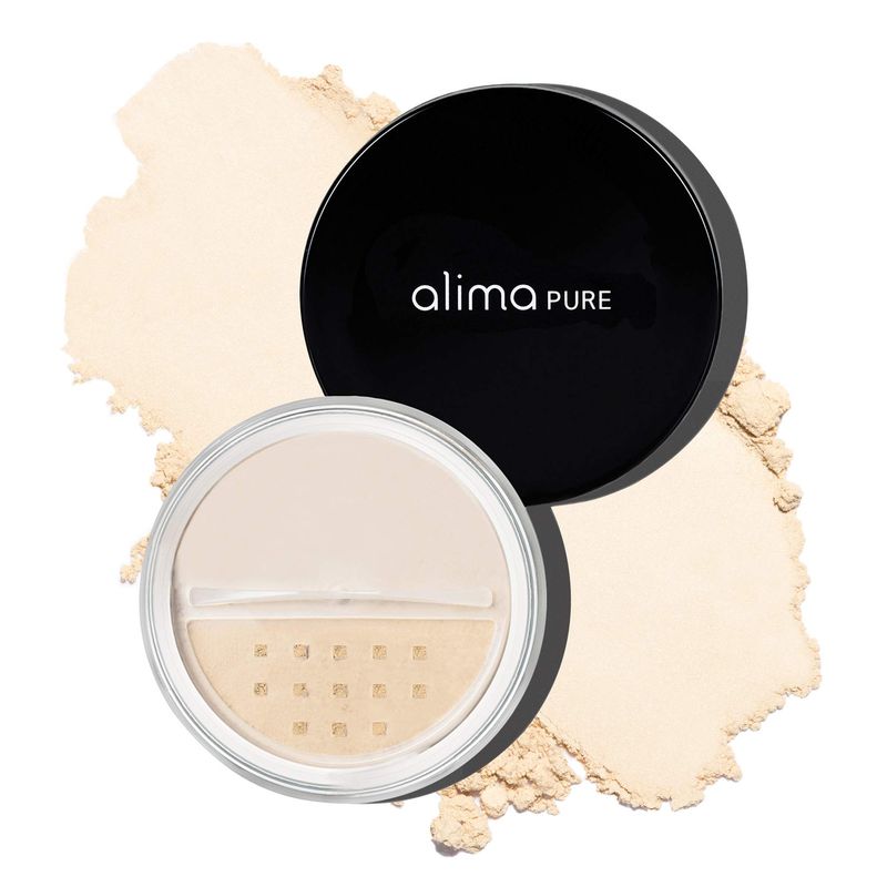Alima Pure Matte Foundation - Loose Mineral Powder Makeup, Oil Free ...