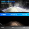 NOVSIGHT H4 LED Headlight Conversion Kit 30000LM 6500K Super White High/Low Beam