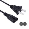 6ft Replacement AC Power Cord for PS1 PS2 PS3 / PS4 / PS5 / Xbox Series S/X