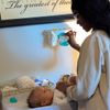 Baby Wet Wipe Wall Dispenser/Moun