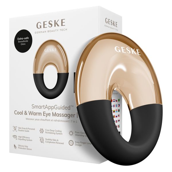 GESKE Cool & Warm Duo Eye Massager 7 in 1 Gray