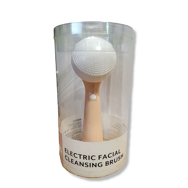 VIVITAR  Battery Operated Electric Facial Cleansing Brush