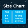 HUGGIES DryNites Boy's 3-4 yrs (16 Pants)