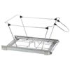 Double Pullout Trash Kitchen Container Can 35 Quart Under Counter Sliding Waste