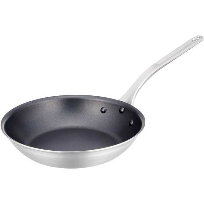 Total Kitchen Goods TKG AHLW702 Cast Non-Stick Frying Pan, 8.3 inches (21 cm), For Commercial Use, Aluminum Alloy Main Body and Handle