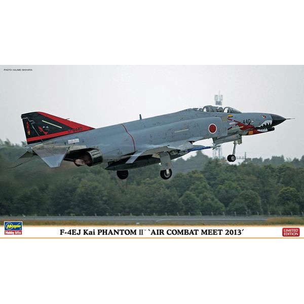 HAS02089 1:72 Hasegawa F-4EJ Phantom II 'Air Combat Meet 2013' [MODEL BUILDING KIT]