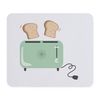 CafePress Electric Toaster Mousepad Non-Slip Rubber Gaming Mousepad