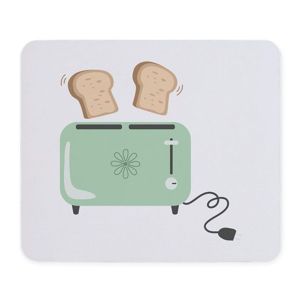 CafePress Electric Toaster Mousepad Non-Slip Rubber Gaming Mousepad