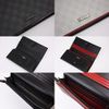 Atelier Sab Men 152614 Long Wallet (Gray), gray