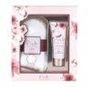 Pink Cashmere Extra soft Socks and Foot Lotion Gift Set