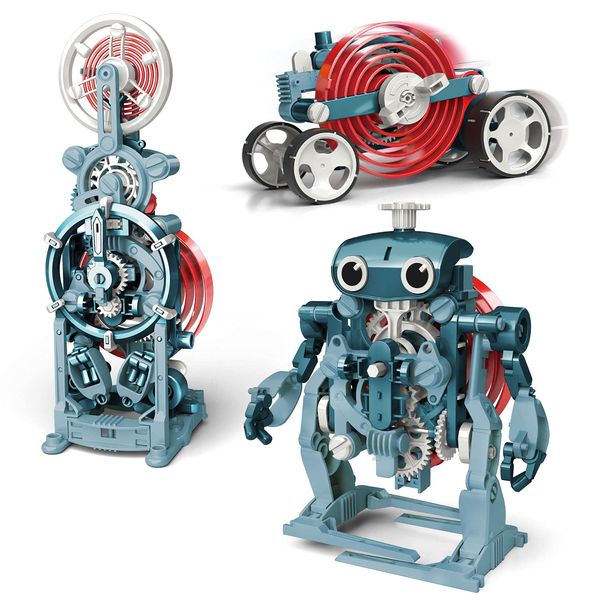 Robotaimy Assembly Robot with a mainspring mechanism
