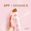 Coppertone Glow with Shimmer Sunscreen Spray SPF 30, Water Resistant Spray
