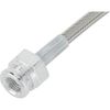 Stainless Braided 19 Inch Front Brake Hoses, 10mm-1.5