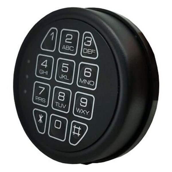 Gun Safe Replacement Lock Electronic Black Keypad Safe Lock