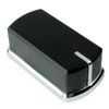 Belling Genuine Hob Oven Cooker Control Knob Switch (Black/Silver)