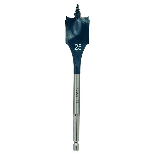 Bosch 2608595497 30 x 152 mm Hex Shank Self-Cut Speed Flat Drill Bit