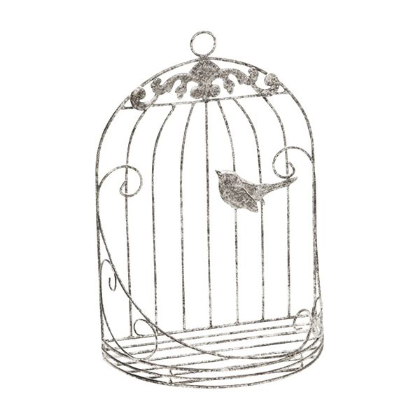 neitya-dezainzu Object Birdcage Balcony Small Gray 44892 